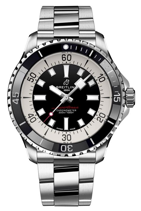 Superocean Automatic 44, ref. A17376211B1A1 .